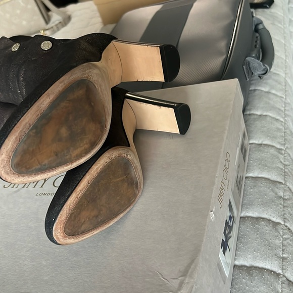 JIMMY CHOO Dayno 85mm boots. AUTHENTIC - Picture 8 of 8